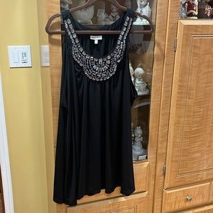 Black top size 3x made by fashion bug